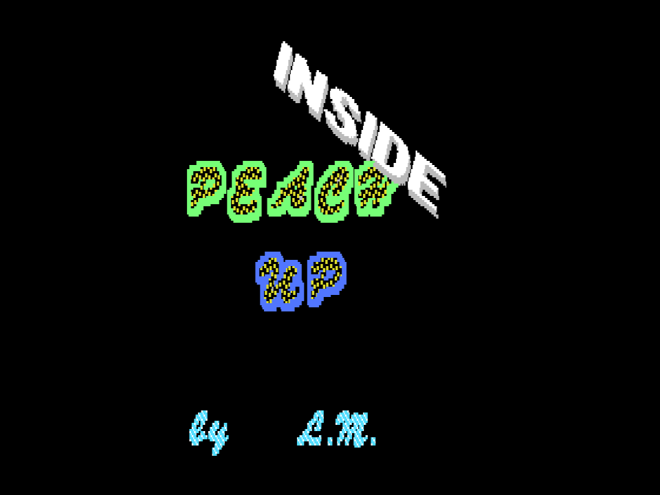 Inside Peach Up